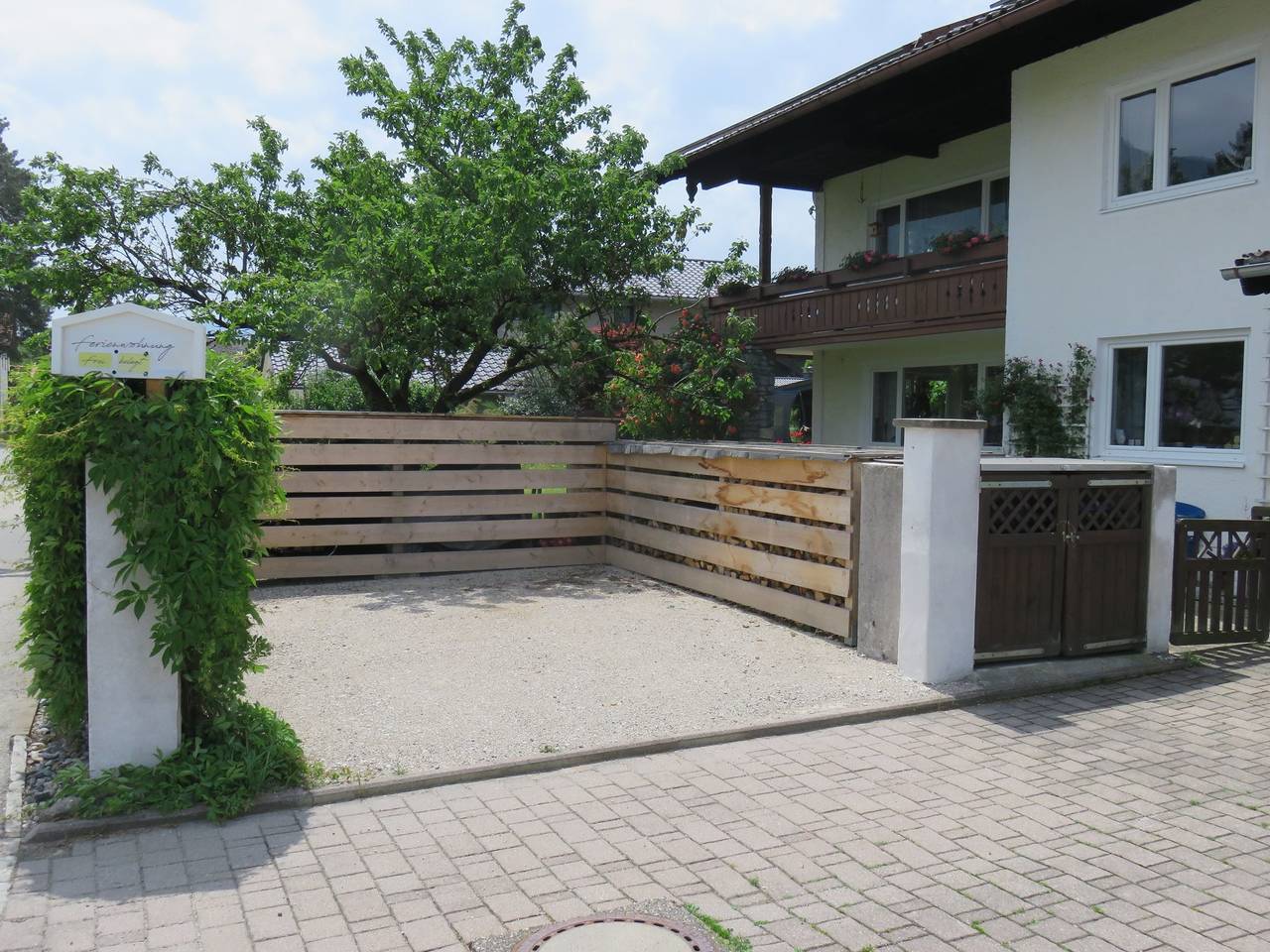 Ganze Ferienwohnung, Ferienwohnung Auszeit | Chiemgau Karte - Ferienwohnung 50 qm bis 4 Personen, 2 separate Schlafzimmer in Grassau, Chiemsee