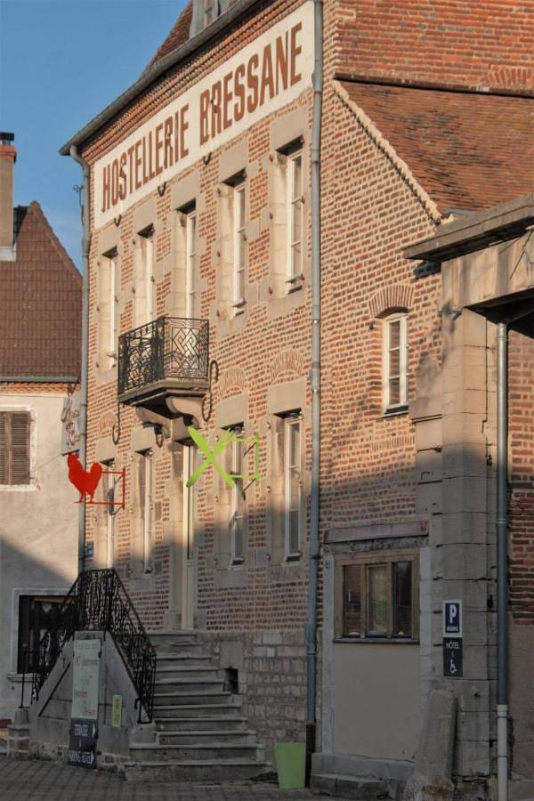 Hôtel pour 2 personnes, avec terrasse à Saint-Germain-du-Bois - 2