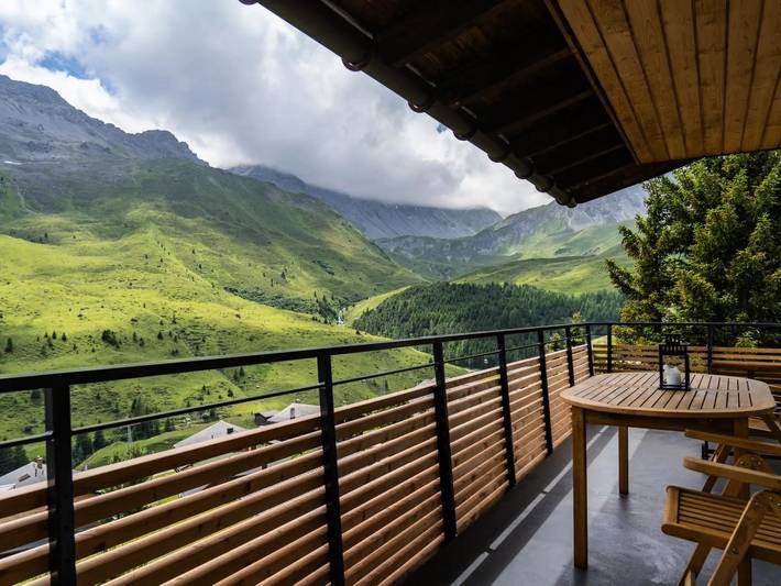 Appartement entier, 4 Pièces 6 Personnes in Arosa, Chaîne de Plessur