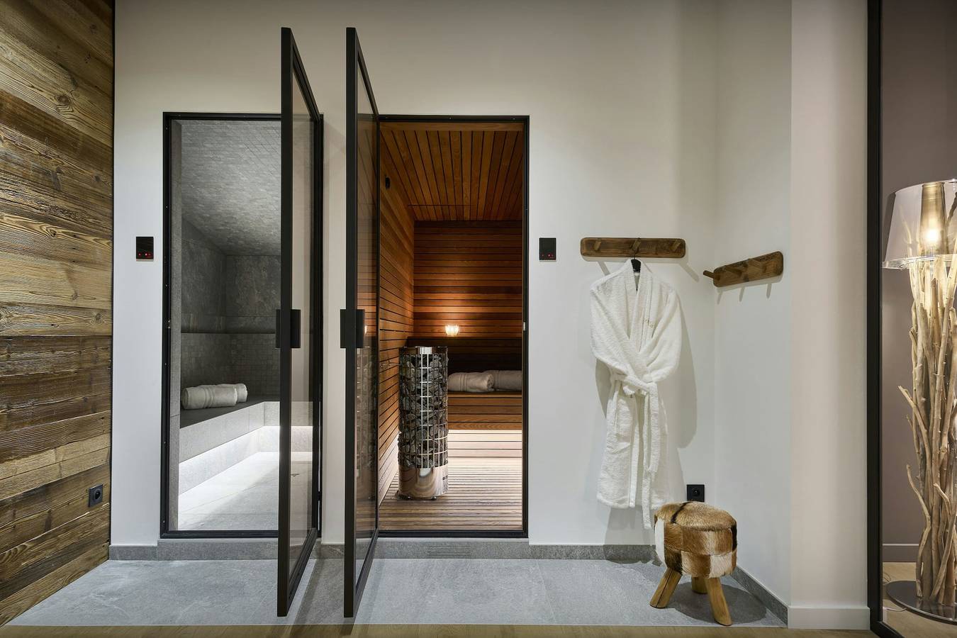 Chalet 5 étoiles - Sauna, hammam, bain nordique - Ovo Network in La Clusaz, Région d'Annecy