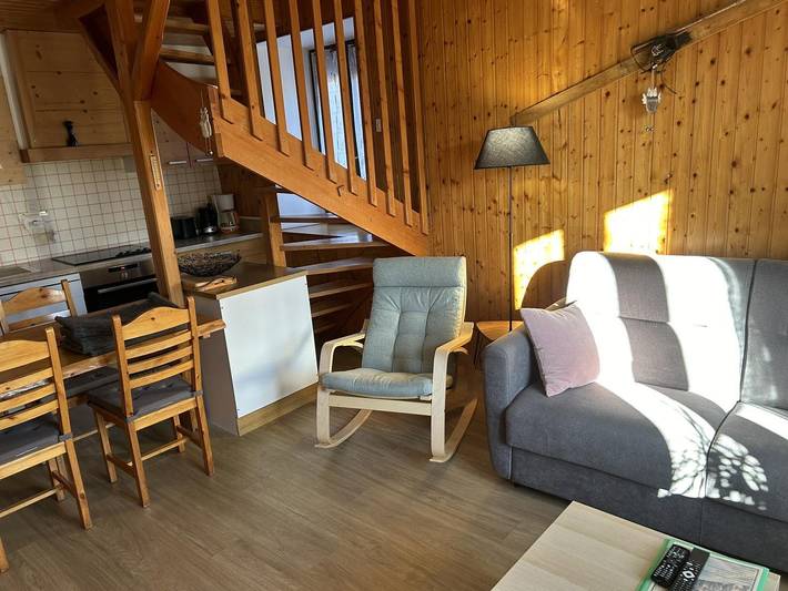 "Petite maison" in Les Rousses, Regionaler Naturpark Hochjura