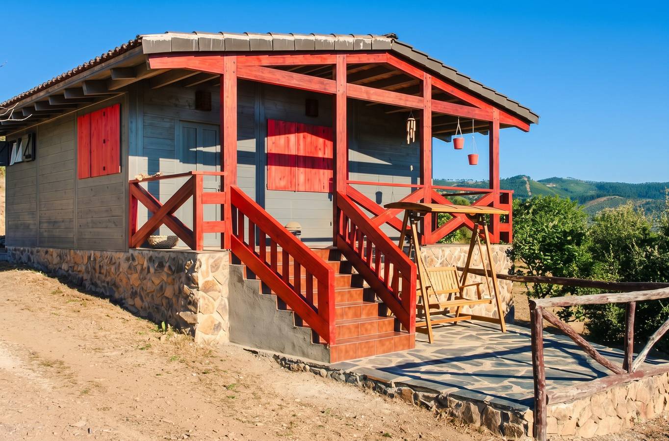 Charmantes Haus in Cañamero mit Pool und Bergblick in Cañamero, Cáceres und Umgebung