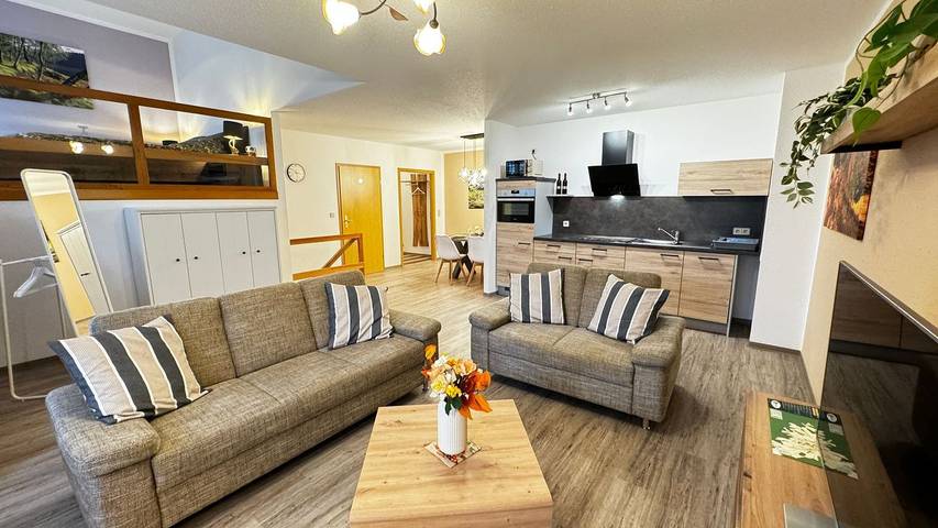 Ferienwohnung für 4 Personen in Eibenstock