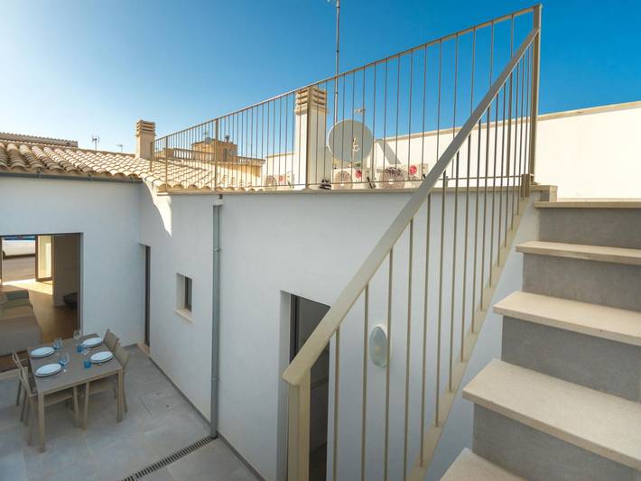 Finca für 4 Personen, mit Terrasse in S'Illot Cala Morlanda - 2