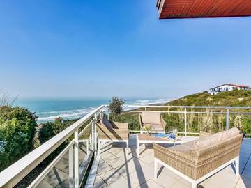 Gîte pour 6 personnes, avec jardin et terrasse dans Plage d'Erretegia