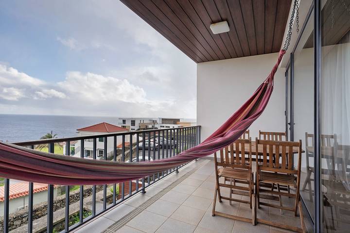 Casa rural para 3 personas, con balcón en Azores