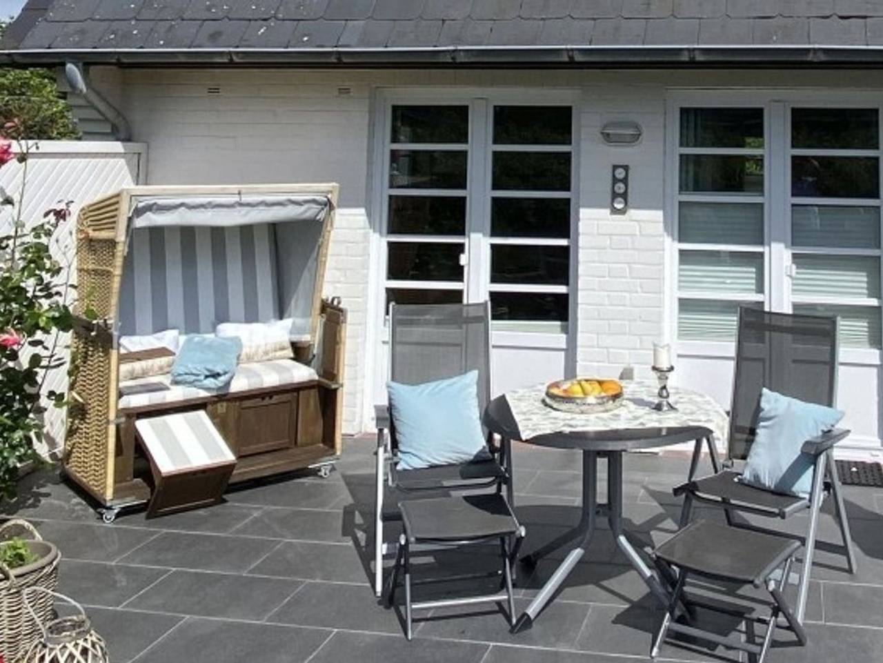 Ganze Ferienwohnung, Syltliebe - Neu! Ferienwohnung, mit Terrasse und Garten in strandnaher Lage auf Sylt in Westerland, Sylt (Gemeinde)