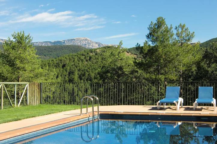 Casa rural para 12 personas, con jardín, Se admiten mascotas en Provincia de Lleida - 2