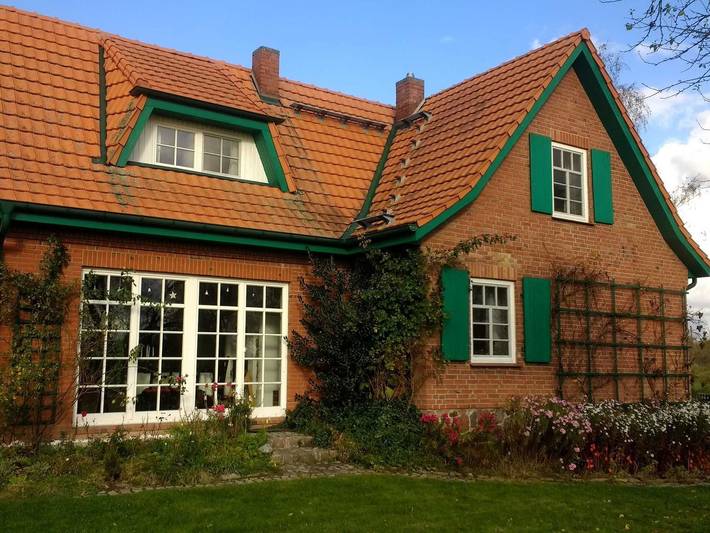 Ferienwohnung für 6 Personen, mit Garten und Balkon sowie Ausblick - 1