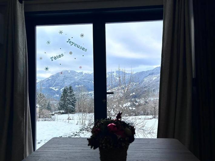 Location de vacances pour 3 personnes, avec vue à Onnion - 4