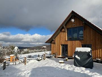 Ferienwohnung für 4 Personen, mit Garten und Sauna sowie Ausblick in Bad Gottleuba-Berggießhübel