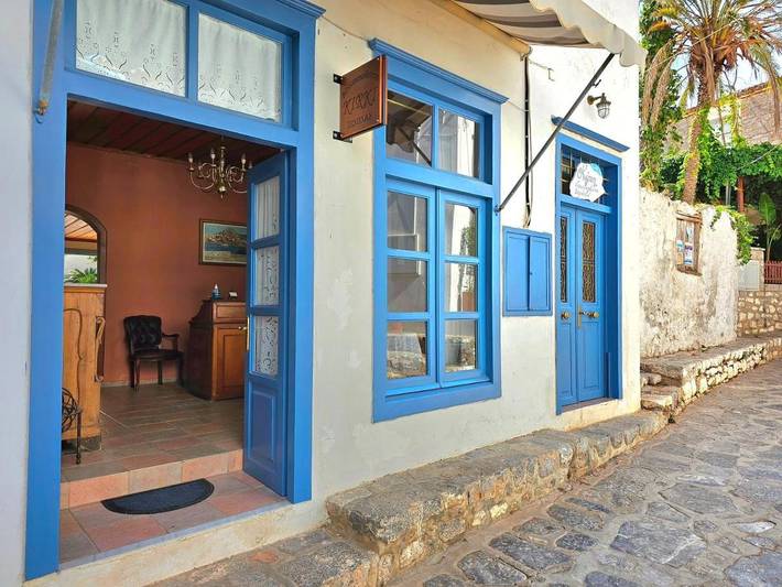 Maison d’hôte pour 2 personnes, avec terrasse et vue à Hydra - 3