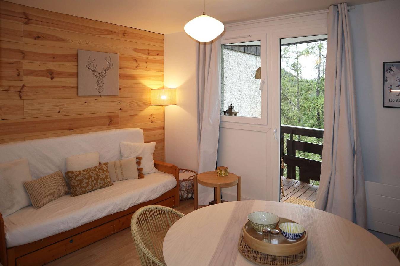 Apartamento vacacional entero, Les Orres 1650 Appartement 4 Personnes in Les Orres, Parque Nacional de los Ecrins