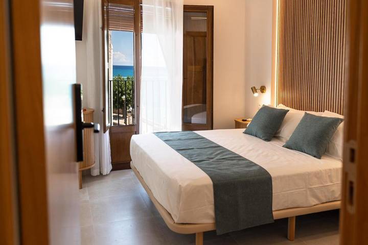 Casa de huéspuedes para 2 personas, con vistas y terraza en Peñíscola