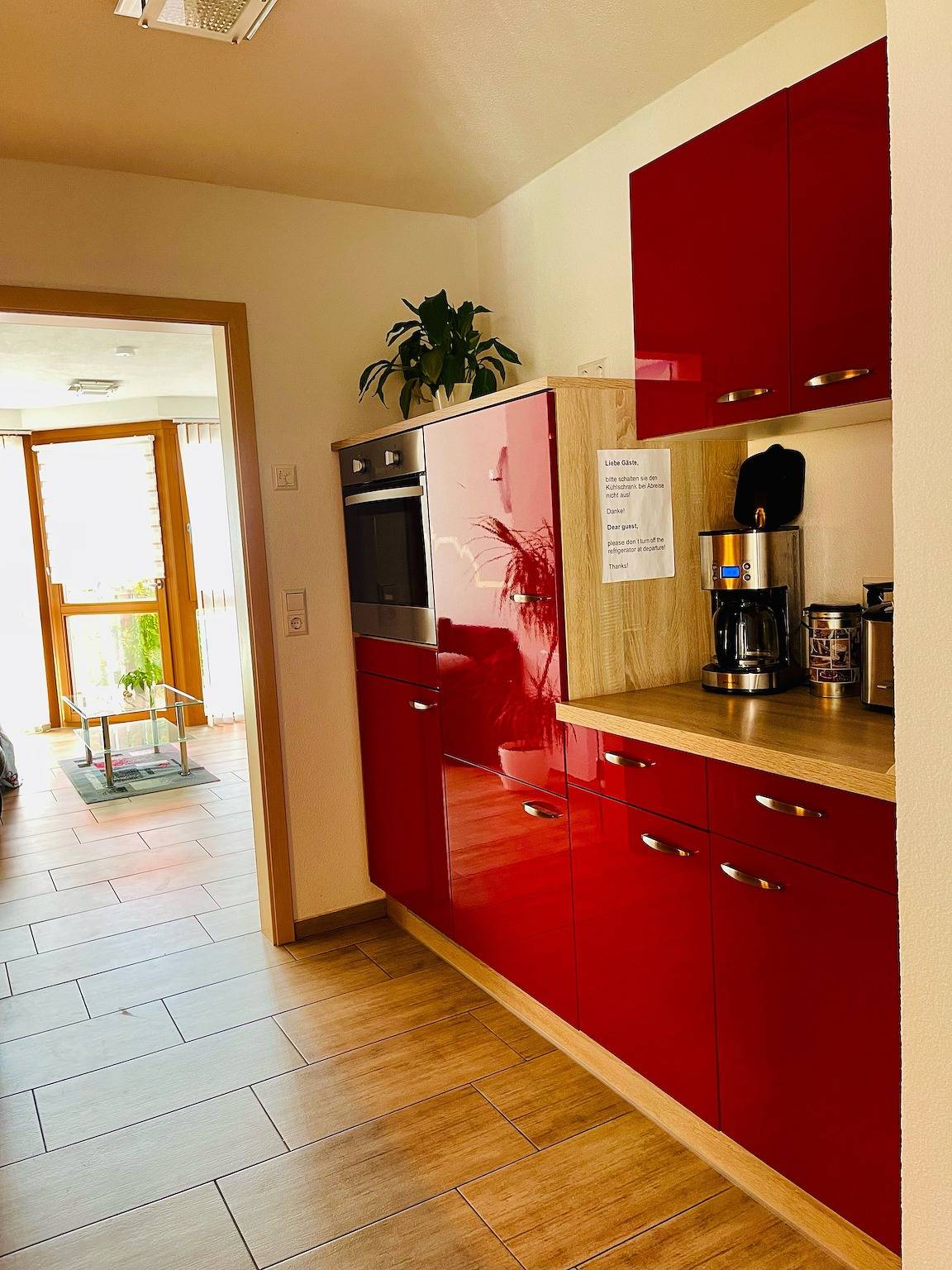 Ganze Wohnung, Ferienwohnung 'Abendrot, 45qm' mit Seeblick, Balkon und Wi-Fi in Sipplingen, Region Bodensee-Oberschwaben