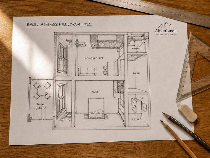 Geheel appartement, Base Achensee Freedom N°12 in Achenkirch, Brandenberger Alpen