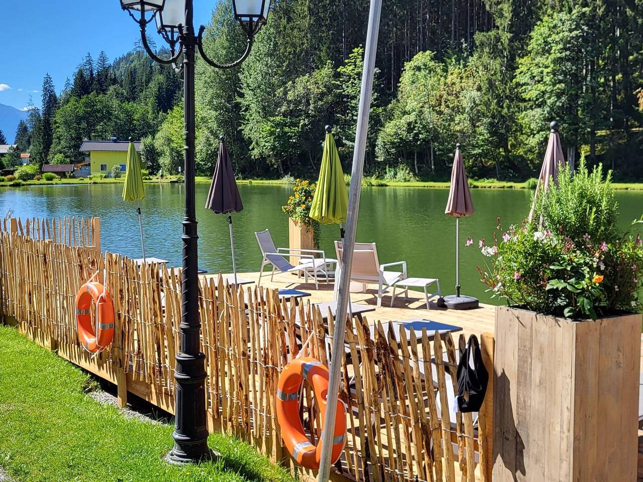 Hotel Bad Neunbrunnen am Waldsee - Appartement Waldsee in Maishofen, Kitzbüheler Alpen