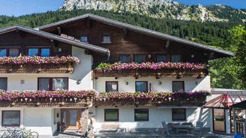 Ferienwohnung für 4 Personen, mit Haustier in Tannheimer Tal