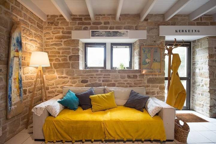 Gîte pour 5 personnes, avec jardin, animaux acceptés