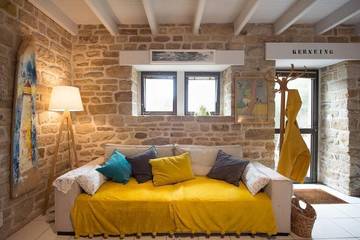 Gîte pour 5 personnes, avec jardin, animaux acceptés dans Plage Kerler Fouesnant