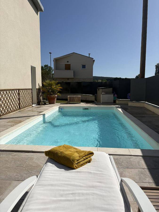 Villa pour 5 personnes, avec piscine et jardin à Velleron - 3