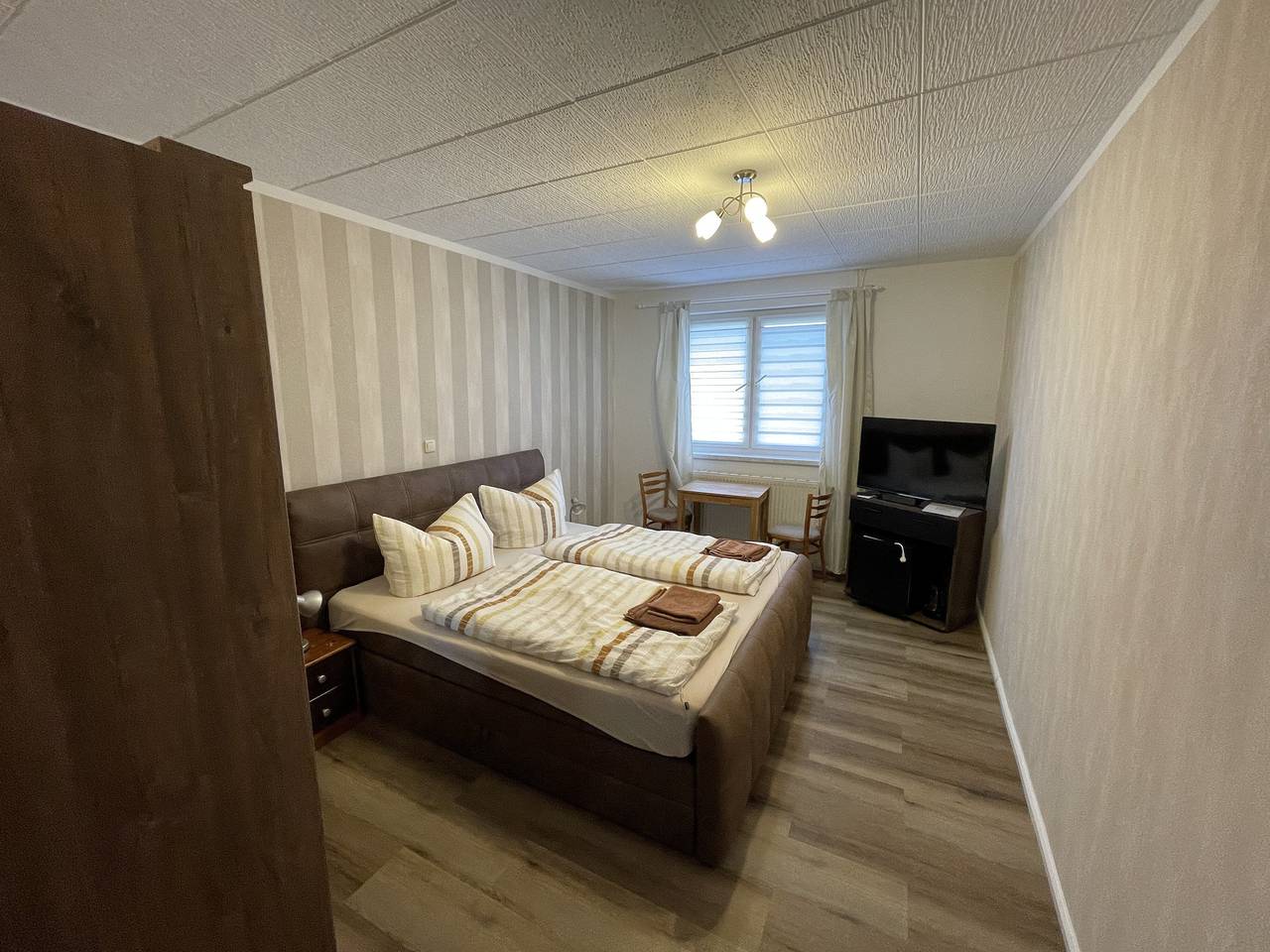 Room 'Pension Dalina - Nr. 1' with Shared Terrace, Shared Garden and Wi-Fi in Vorwerk auf Rügen, Sagard