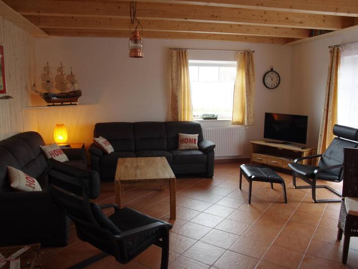 Ferienhaus für 8 Personen, mit Terrasse und Garten sowie Sauna in Grimersum - 3