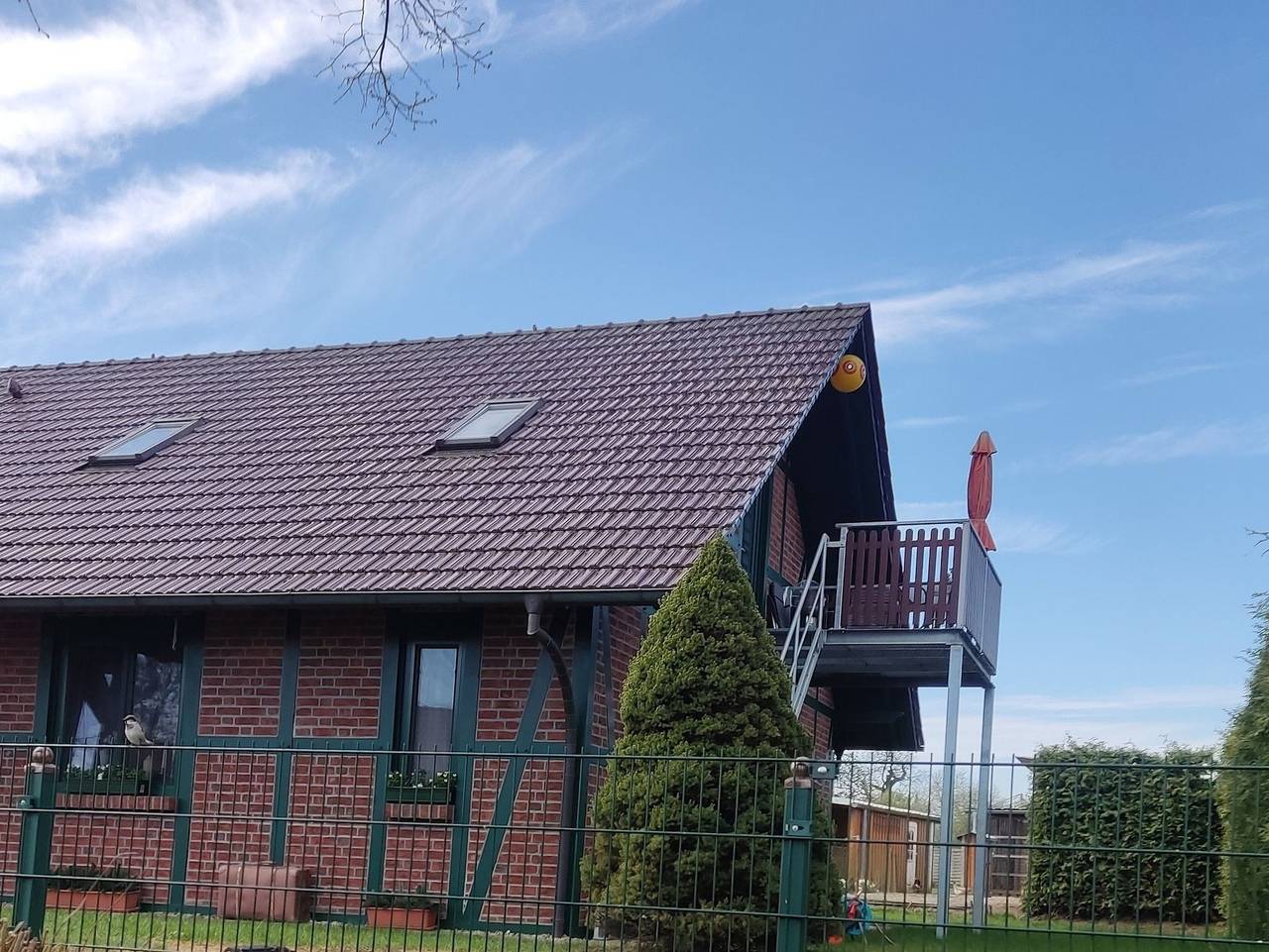 Ganze Ferienwohnung, Ferienwohnung Bossmann - Ferienwohnung Zum Eichenblick in Groß Kelle, Müritz