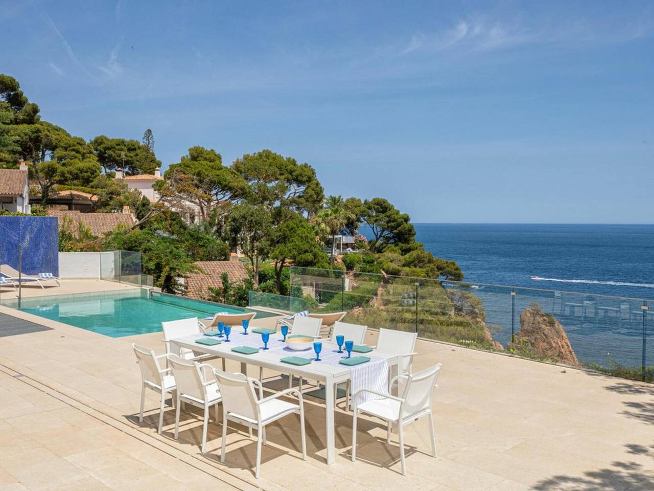 Luxury Villa with Private Pool - Tamariu in Aigua Xelida, Tamariu