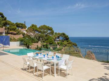 Villa pour 12 Personnes dans Cala d'Aiguadolça (Palafrugell), Palafrugell, Photo 2