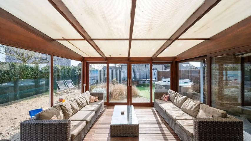 Villa für 21 Personen, mit Whirlpool und Sauna sowie Garten in Middelkerke - 2
