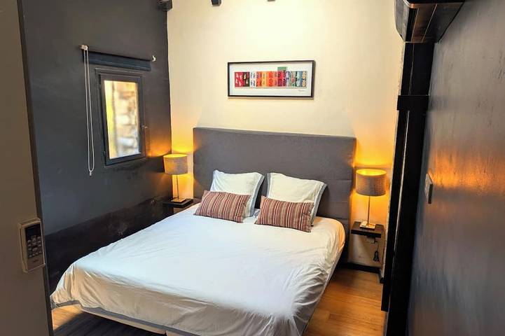 Ganze Wohnung, 100%ruhig in Uzès! 70qm, klim.+ eig. Terrasse, 2 Schlafz., Pool 10X5, 1ha Garten in Uzès, Nimes und Umgebung