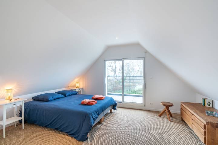 Casa de vacaciones para 8 personas con jardín in Moëlan-sur-Mer, Côte de Cornouaille