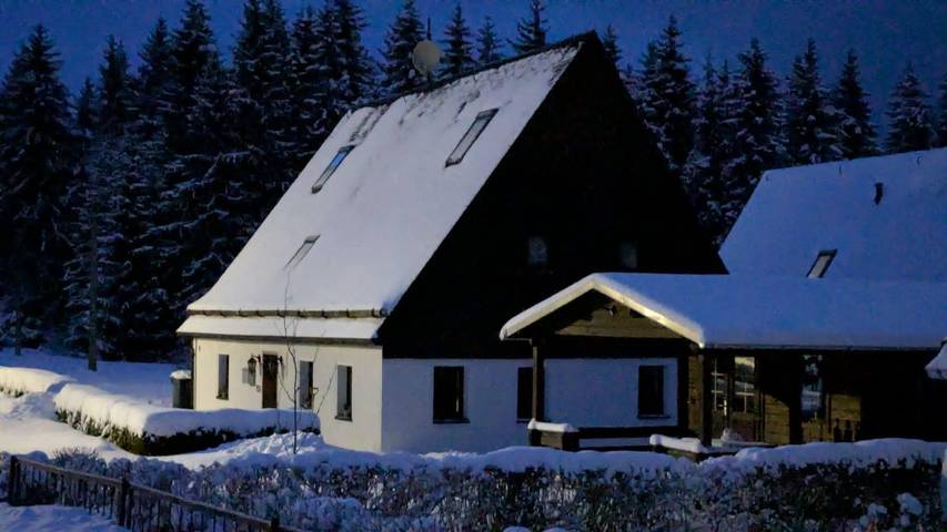 Ferienhaus für 9 Personen, mit Garten, kinderfreundlich in Marienberg - 3