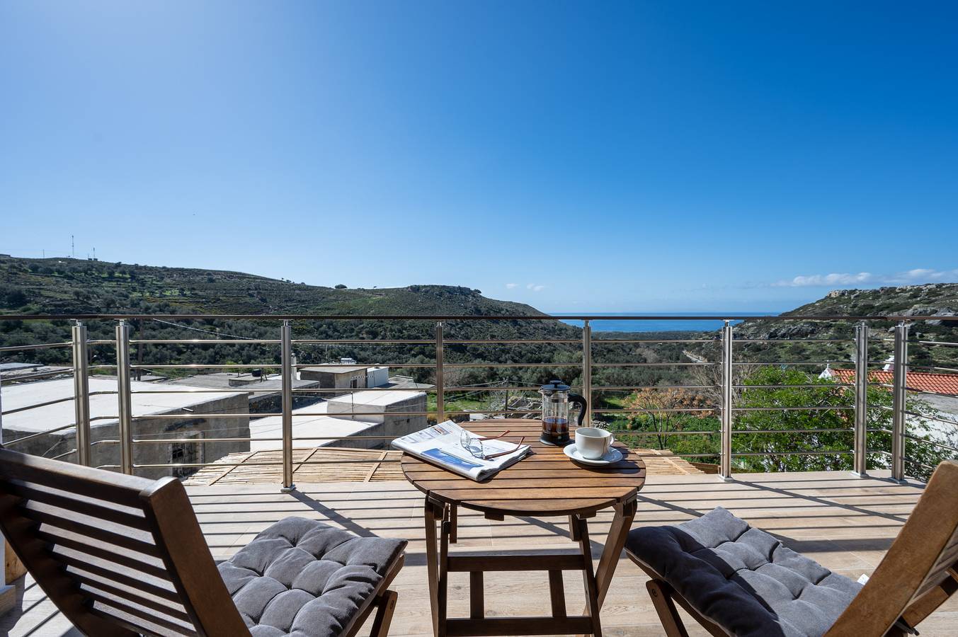 Nomas Home Skaloti with Private Pool in Chania und Umgebung