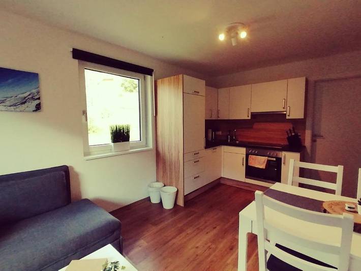 Ferienwohnung für 4 Personen, mit Garten und Ausblick sowie Terrasse - 1