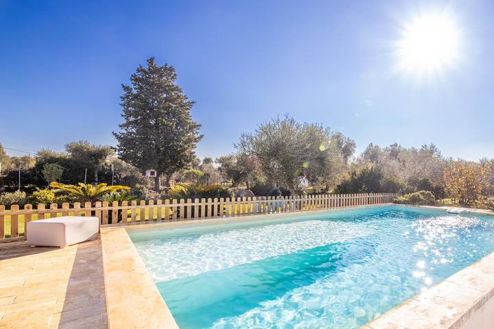 Villa für 6 Personen, mit Garten und Whirlpool, mit Haustier in Ceglie Messapica - 4