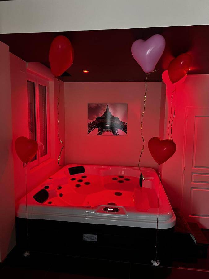 Appartement entier, Magnifique Duplex avec Jaccuzi, Sauna et Cinema Room Privatif in Fontenoy, Aisne