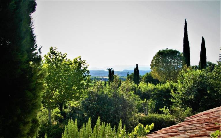 Gîte pour 2 personnes, avec vue ainsi que piscine et jardin à Beaulieu (Largentière) - 2