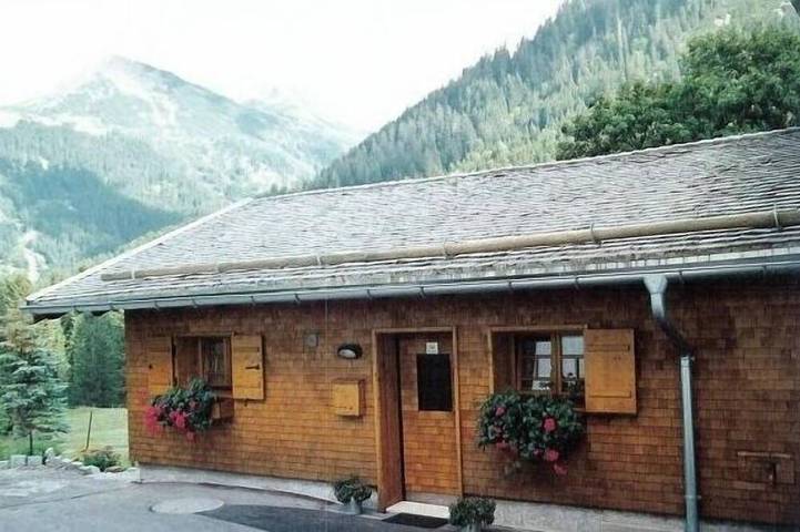 Bauernhof für 6 Personen, mit Terrasse und Garten im Kleinwalsertal