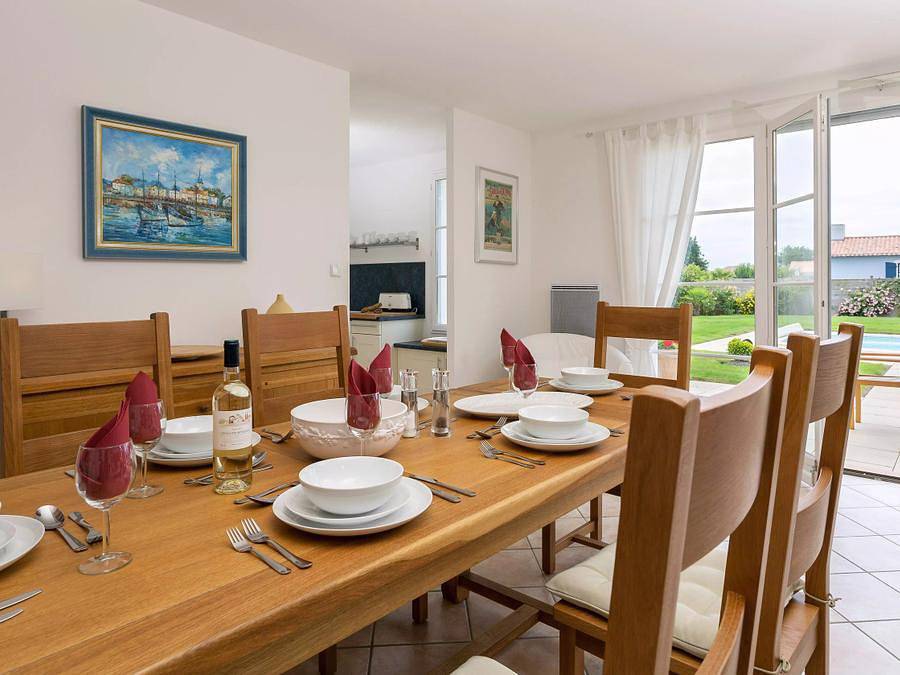 Les Villas de Fontenelles - Villa 6 personnes - Villa 4 Pièces 6 personnes in Apremont, Vallée de la Loire
