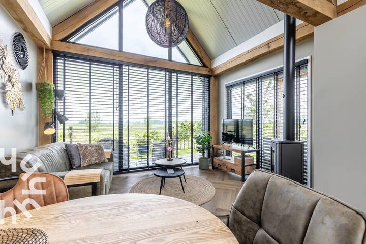 Ferienhaus für 2 Personen, mit Terrasse und Whirlpool sowie Garten in Gelderland - 3