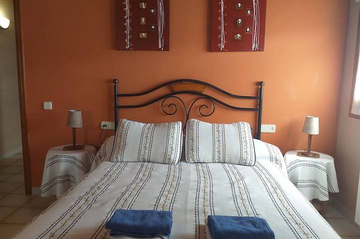 Schönes Paarhaus in Sopeira, Aragonesische Pyrenäen