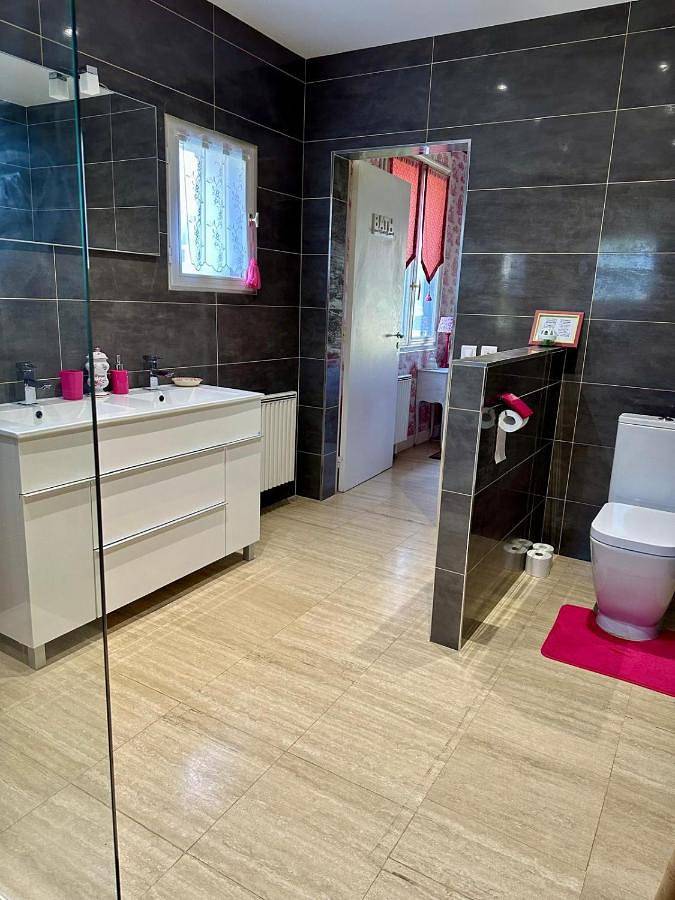 Gîte pour 15 personnes, avec vue sur le lac ainsi que jardin et vue à Ermenonville - 4