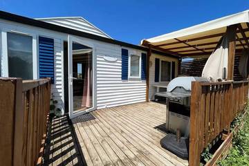 Camping pour 6 personnes à Sigean