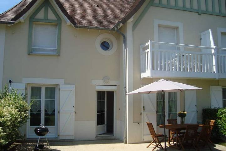 Maison de vacances pour 5 personnes, avec balcon et jardin