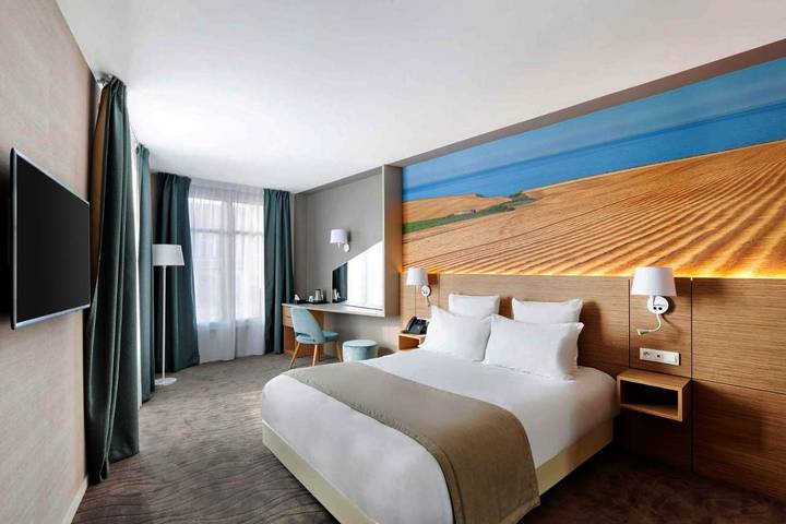 Hôtel pour 2 personnes, animaux acceptés à Loos - 4