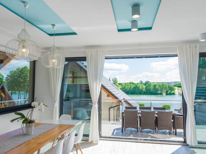 Villa für 8 Personen, mit Garten und Sauna sowie Terrasse und Whirlpool, kinderfreundlich in Polen - 2