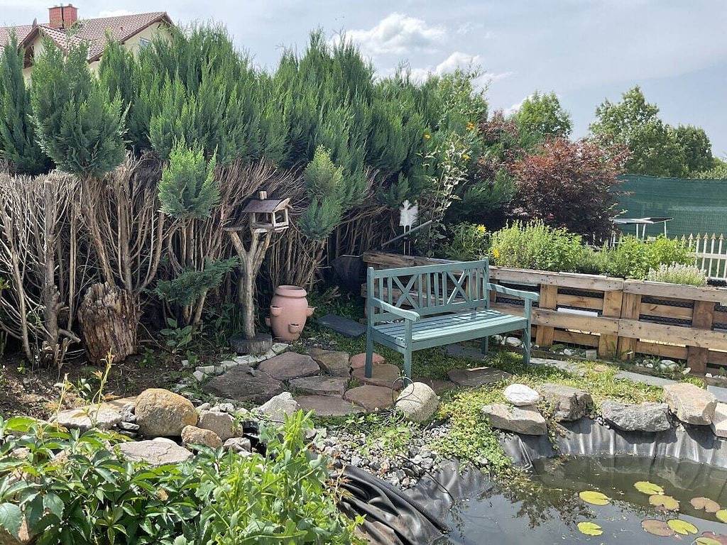 Ferienhaus in Erbach mit Schwimmbecken in Dorf-Erbach, Erbach im Odenwald