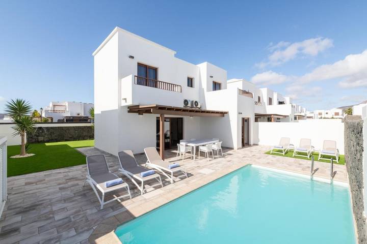 Holiday rental for 6 people, with Balcony and Garden in Lanzarote